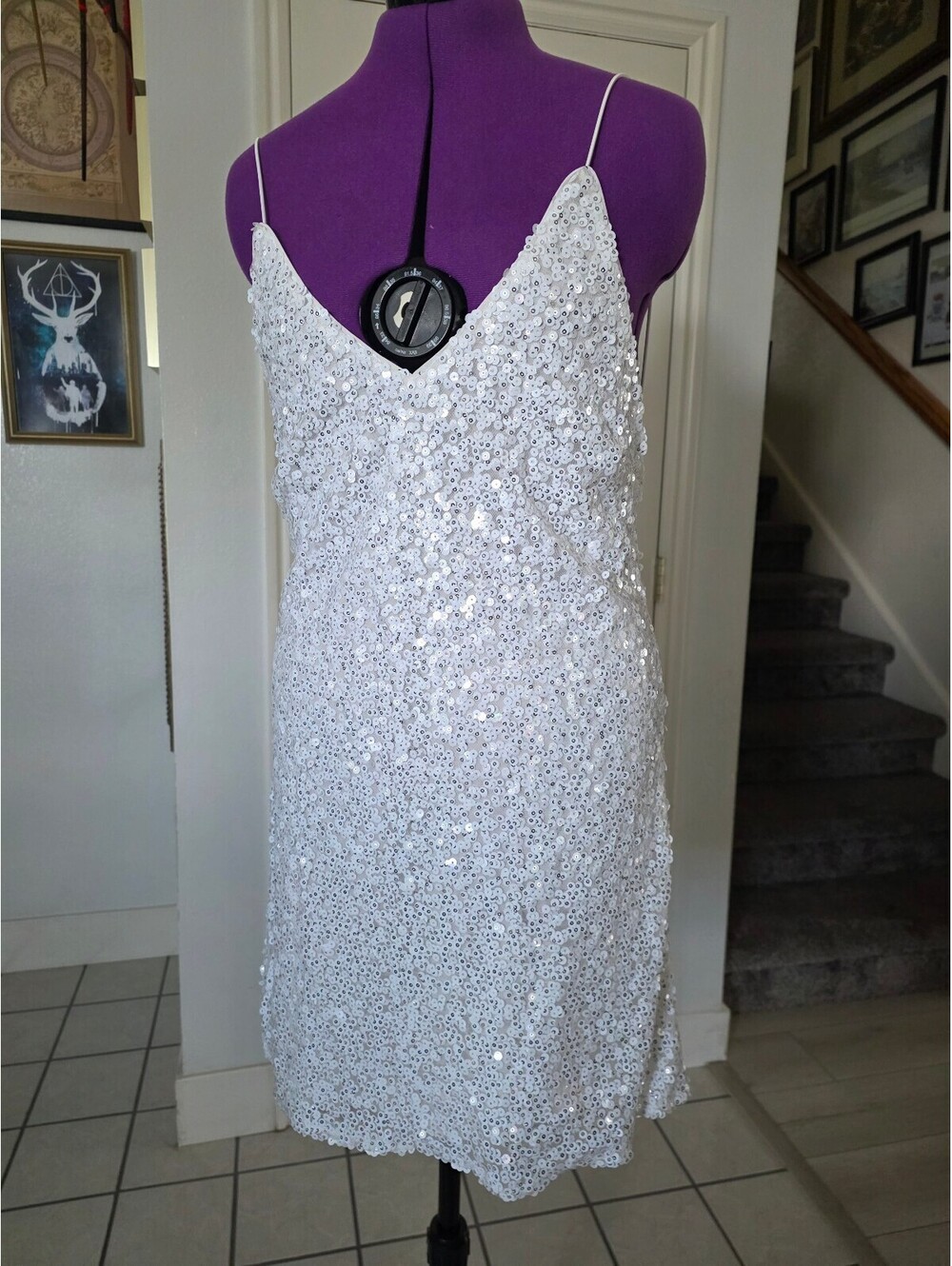 Womens lulus size large Bachelorette party dress